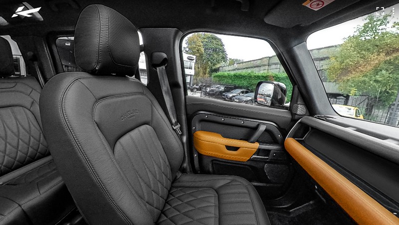 Project Kahn Environment 3: Middle & Lower Interior 360° Tour - Volcanic Yellow for 2020+ Defender 110 - Image 6