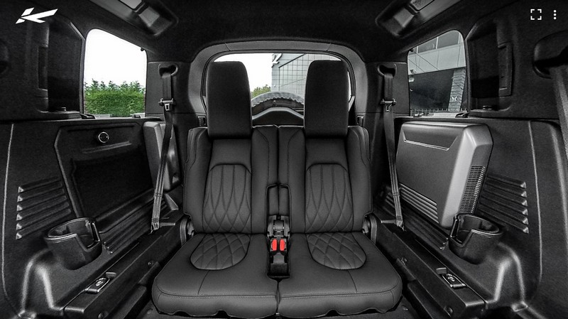 Project Kahn Environment 3: Middle & Lower Interior 360° Tour - Volcanic Yellow for 2020+ Defender 110 - Image 4