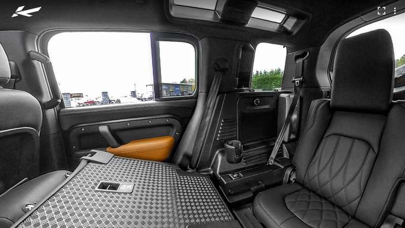 Project Kahn Environment 3: Middle & Lower Interior 360° Tour - Volcanic Yellow for 2020+ Defender 110 - Image 3