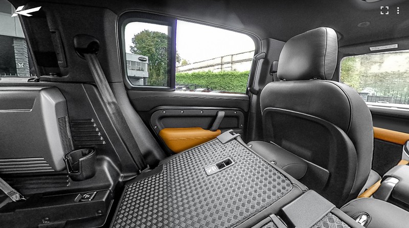 Project Kahn Environment 3: Middle & Lower Interior 360° Tour - Volcanic Yellow for 2020+ Defender 110 - Image 2