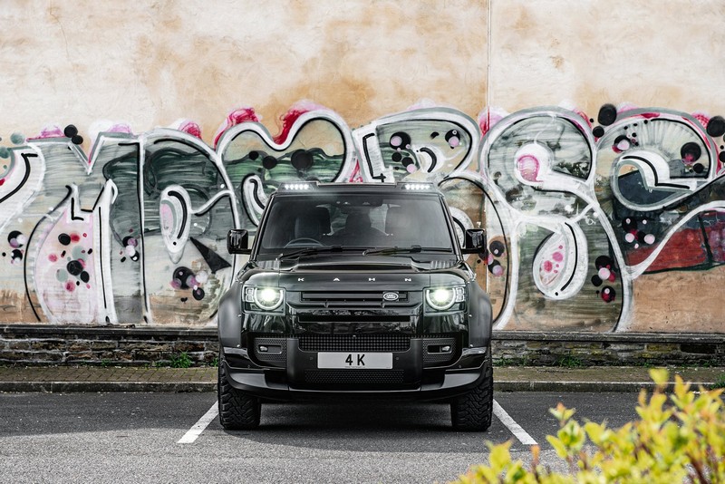 Project Kahn Roof Shield with LED Lights - Carbon for 2020+ Defender 90/110/130 - Image 19