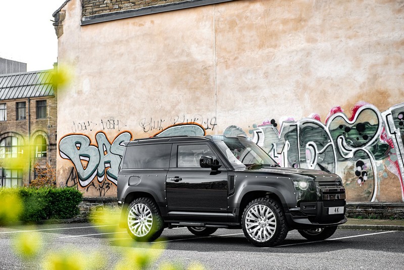 Project Kahn Roof Shield with LED Lights - Carbon for 2020+ Defender 90/110/130 - Image 17