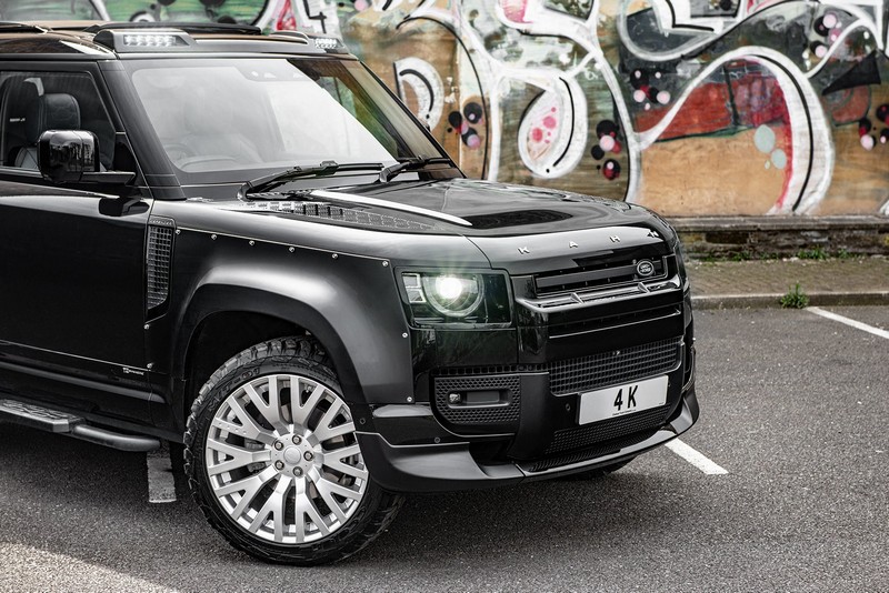 Project Kahn Roof Shield with LED Lights - Carbon for 2020+ Defender 90/110/130 - Image 12