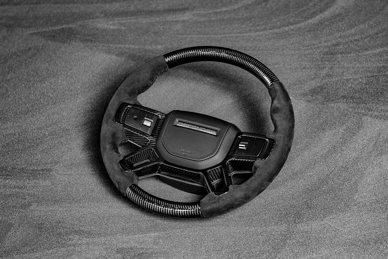 Project Kahn Full Carbon Steering Wheel for 2020+ Defender 90/110/130 - Image 10