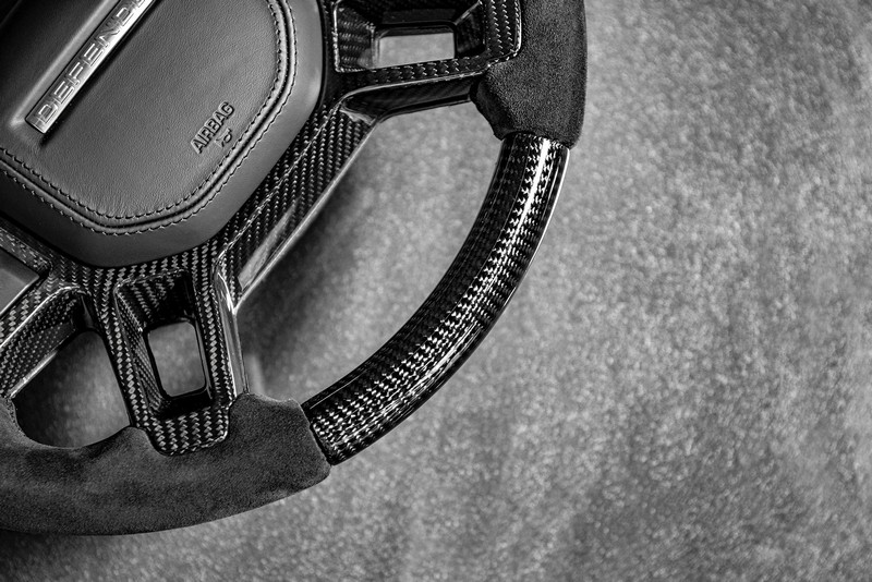 Project Kahn Full Carbon Steering Wheel for 2020+ Defender 90/110/130 - Image 9