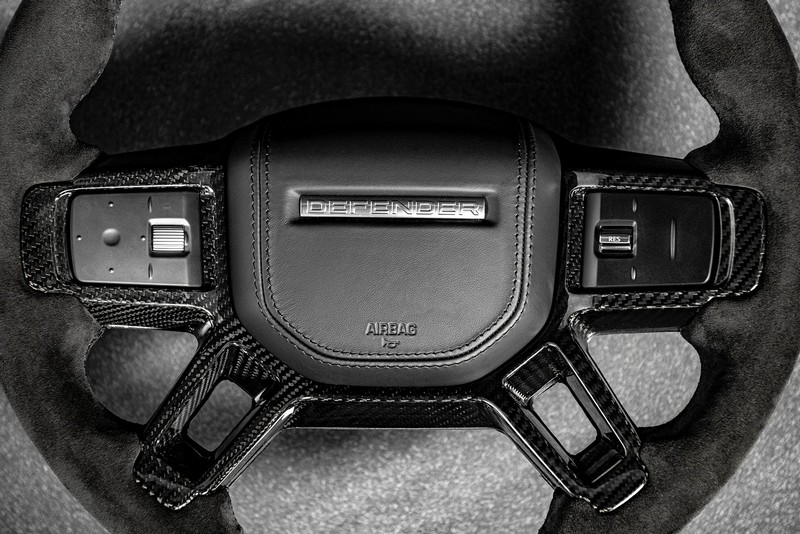 Project Kahn Full Carbon Steering Wheel for 2020+ Defender 90/110/130 - Image 7