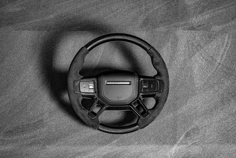 Project Kahn Full Carbon Steering Wheel for 2020+ Defender 90/110/130 - Image 2