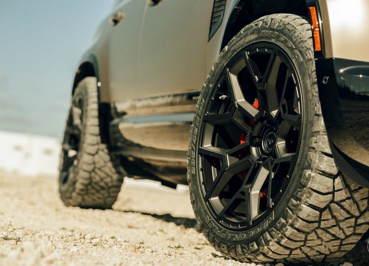 New Urban Automotive X Vossen UV-4 Wheels for Defender 90/110/130 - Image 15