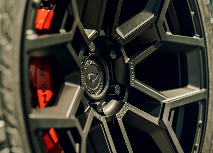 New Urban Automotive X Vossen UV-4 Wheels for Defender 90/110/130 - Image 13