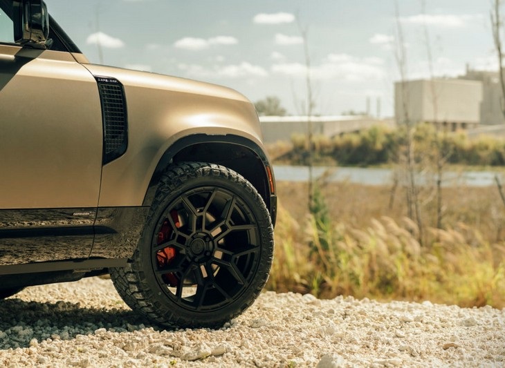 New Urban Automotive X Vossen UV-4 Wheels for Defender 90/110/130 - Image 12