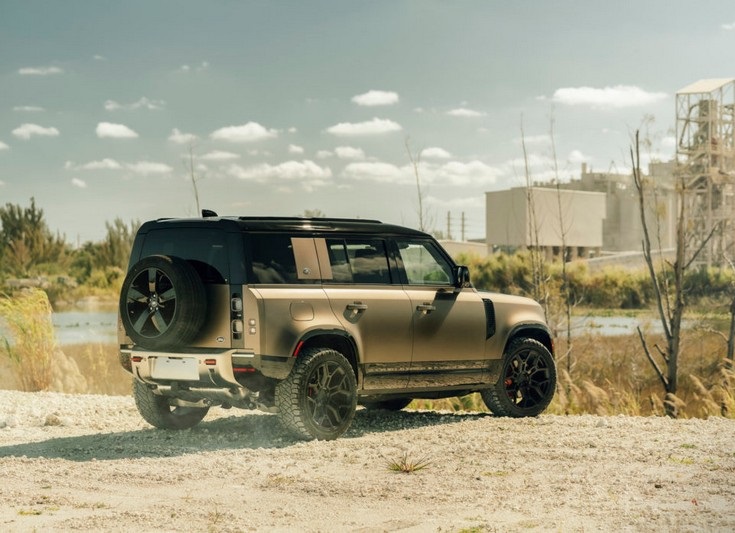New Urban Automotive X Vossen UV-4 Wheels for Defender 90/110/130 - Image 11