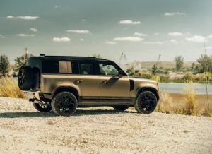 New Urban Automotive X Vossen UV-4 Wheels for Defender 90/110/130 - Image 10