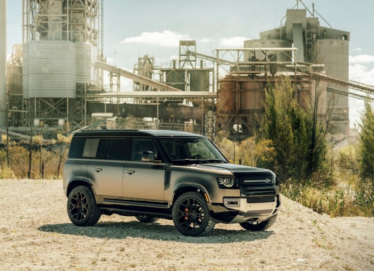 New Urban Automotive X Vossen UV-4 Wheels for Defender 90/110/130 - Image 9
