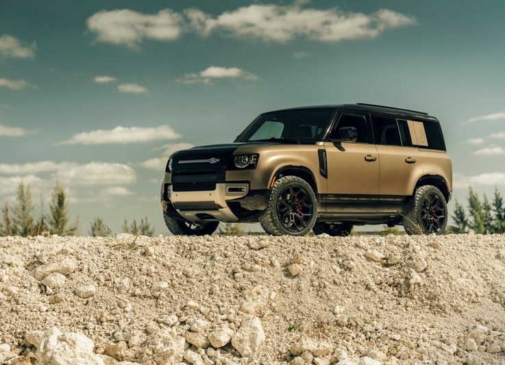 New Urban Automotive X Vossen UV-4 Wheels for Defender 90/110/130 - Image 7