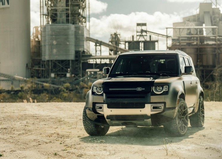 New Urban Automotive X Vossen UV-4 Wheels for Defender 90/110/130 - Image 5