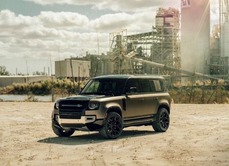 New Urban Automotive X Vossen UV-4 Wheels for Defender 90/110/130 - Image 4