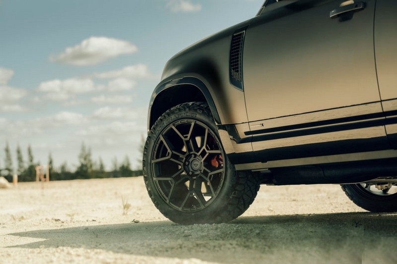 New Urban Automotive X Vossen UV-4 Wheels for Defender 90/110/130 - Image 3