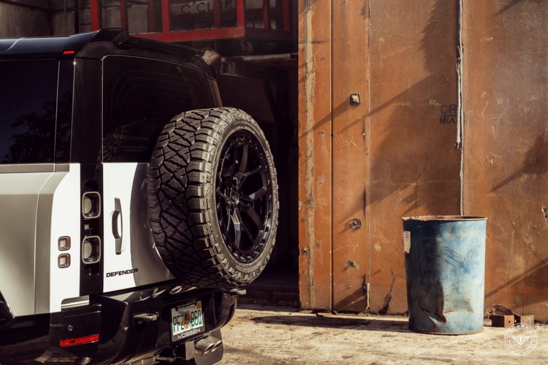New UV-X Wheel Urban Automotive X Vossen for Defender 90/110/130 - Image 15