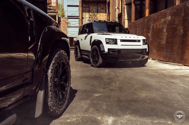 New UV-X Wheel Urban Automotive X Vossen for Defender 90/110/130 - Image 13