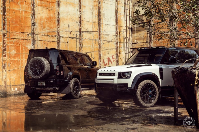 New UV-X Wheel Urban Automotive X Vossen for Defender 90/110/130 - Image 12