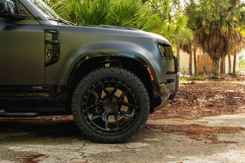 New UV-X Wheel Urban Automotive X Vossen for Defender 90/110/130 - Image 5