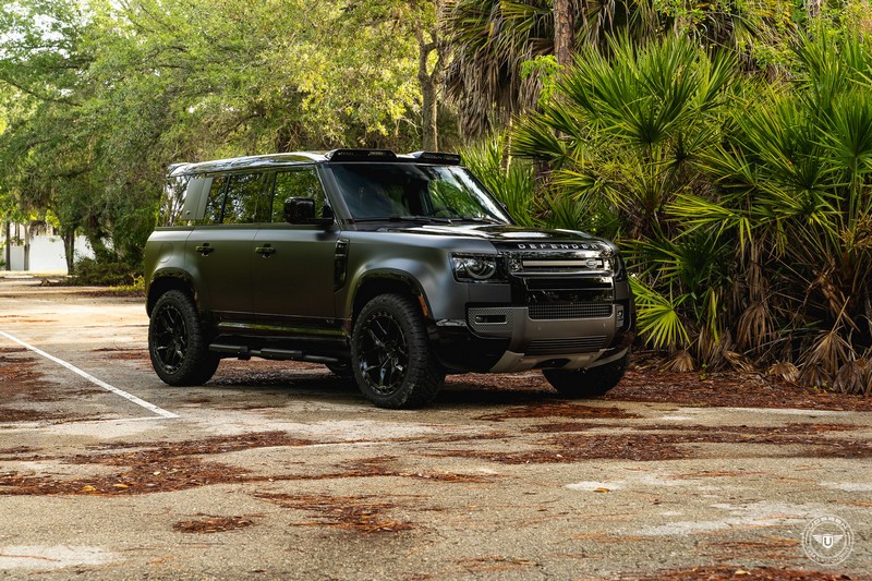 New UV-X Wheel Urban Automotive X Vossen for Defender 90/110/130 - Image 4