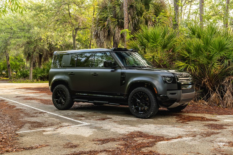 New UV-X Wheel Urban Automotive X Vossen for Defender 90/110/130 - Image 3