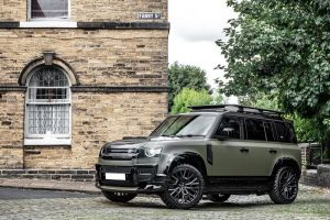 Project Kahn RS 3.0 Alloy Wheels - 9.5x22" Matte Black for 2020+ Defender 90/110/130 - Image 11