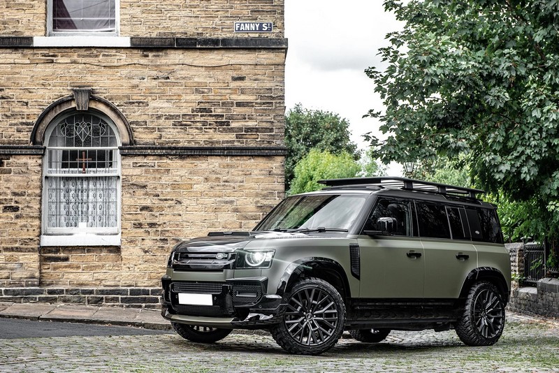 Project Kahn RS 3.0 Alloy Wheels - 9.5x22" Matte Black for 2020+ Defender 90/110/130 - Image 11