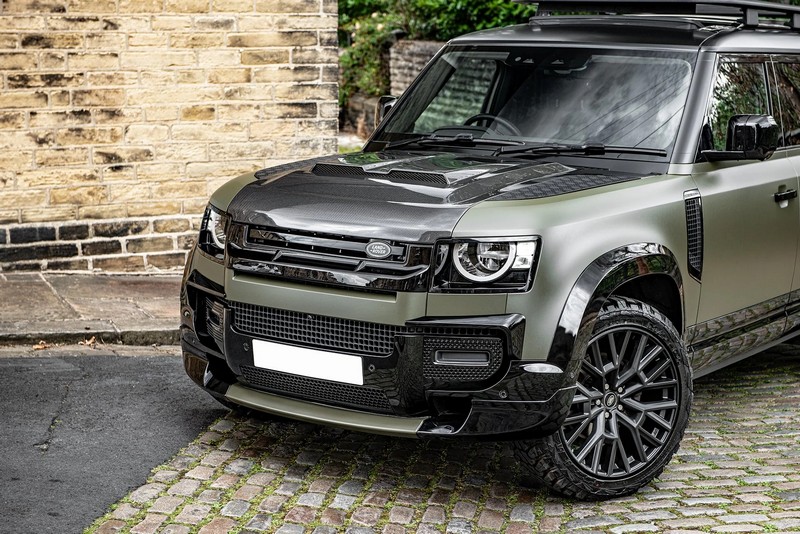 Project Kahn RS 3.0 Alloy Wheels - 9.5x22" Matte Black for 2020+ Defender 90/110/130 - Image 10