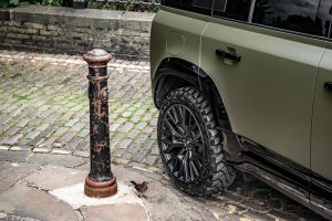 Project Kahn RS 3.0 Alloy Wheels - 9.5x22" Matte Black for 2020+ Defender 90/110/130 - Image 8