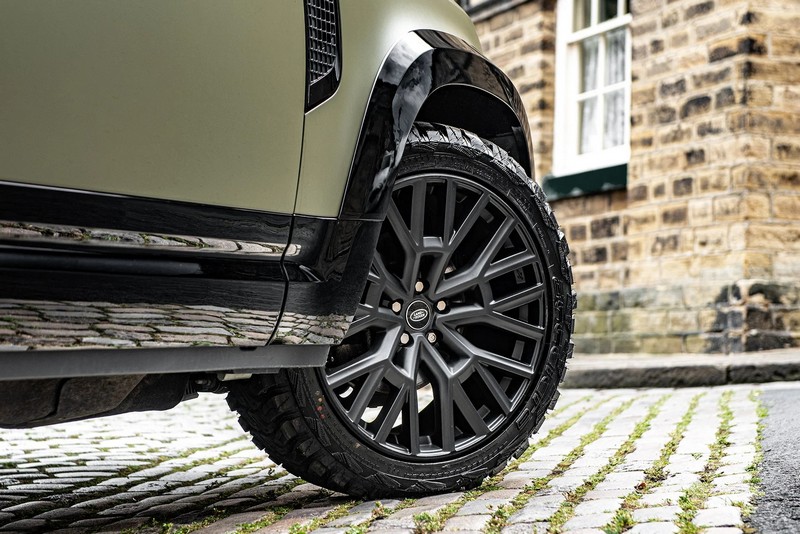 Project Kahn RS 3.0 Alloy Wheels - 9.5x22" Matte Black for 2020+ Defender 90/110/130 - Image 7