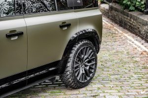 Project Kahn RS 3.0 Alloy Wheels - 9.5x22" Matte Black for 2020+ Defender 90/110/130 - Image 6