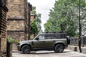 Project Kahn RS 3.0 Alloy Wheels - 9.5x22" Matte Black for 2020+ Defender 90/110/130 - Image 5