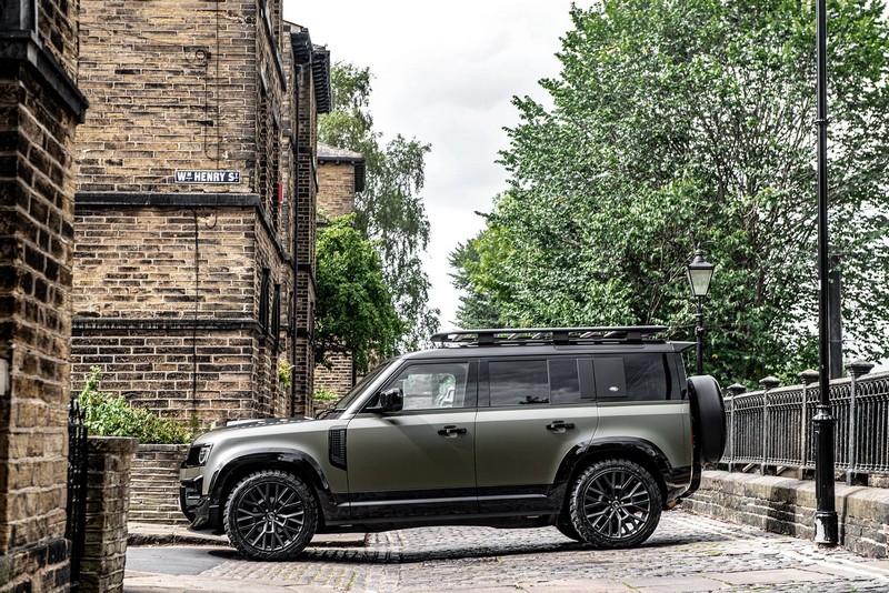 Project Kahn RS 3.0 Alloy Wheels - 9.5x22" Matte Black for 2020+ Defender 90/110/130 - Image 5