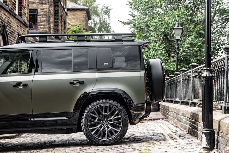Project Kahn RS 3.0 Alloy Wheels - 9.5x22" Matte Black for 2020+ Defender 90/110/130 - Image 4