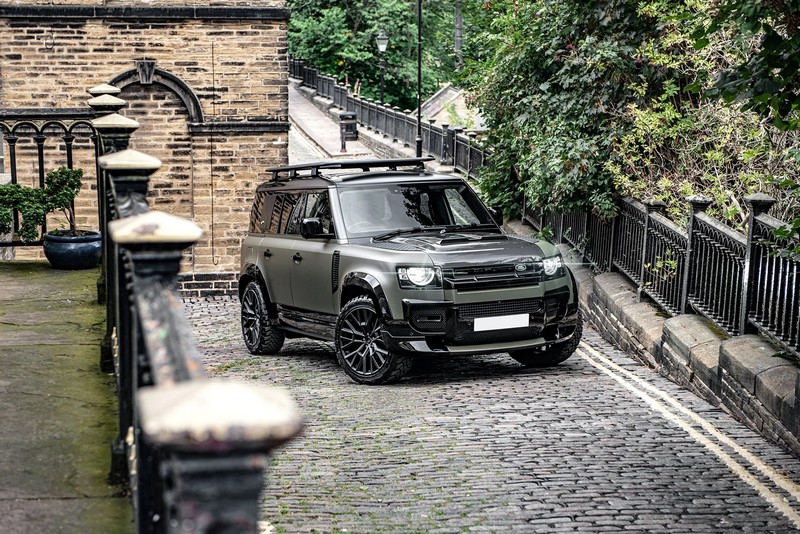 Project Kahn RS 3.0 Alloy Wheels - 9.5x22" Matte Black for 2020+ Defender 90/110/130 - Image 3