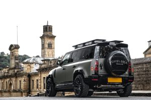 Project Kahn RS 3.0 Alloy Wheels - 9.5x22" Matte Black for 2020+ Defender 90/110/130 - Image 2