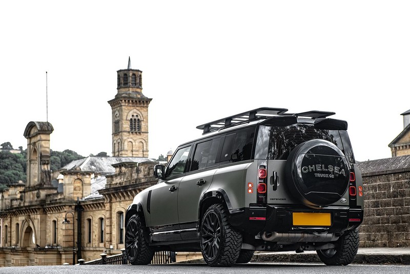 Project Kahn RS 3.0 Alloy Wheels - 9.5x22" Matte Black for 2020+ Defender 90/110/130 - Image 2