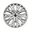 Project Kahn RS 3.0 Alloy Wheels - 9.5x22" Shadow Chrome for 2020+ Defender 90/110/130