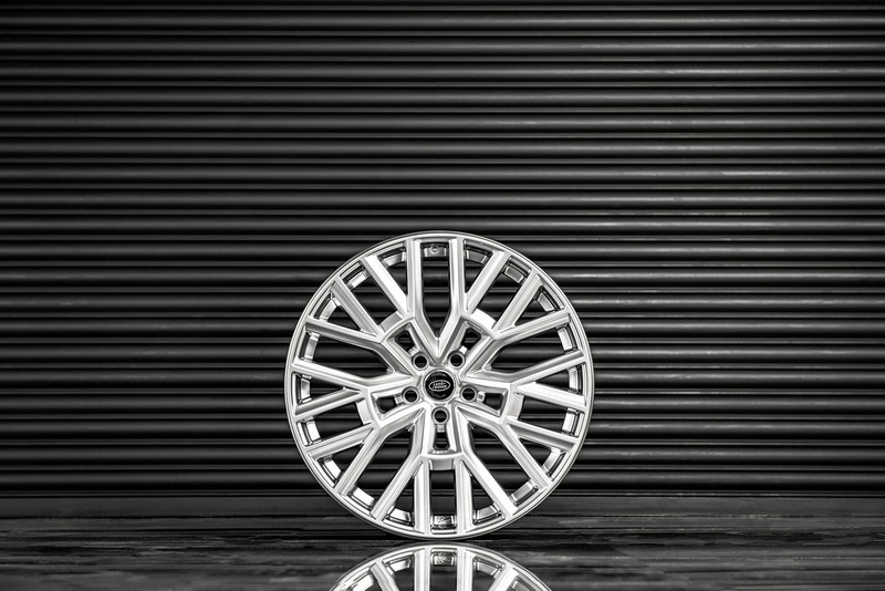 Project Kahn RS 3.0 Alloy Wheels - 9.5x22" Shadow Chrome for 2020+ Defender 90/110/130 - Image 2