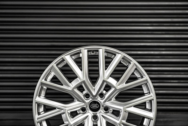 Project Kahn RS 3.0 Alloy Wheels - 9.5x22" Shadow Chrome for 2020+ Defender 90/110/130 - Image 5