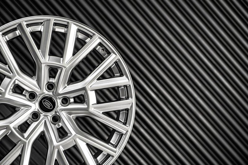 Project Kahn RS 3.0 Alloy Wheels - 9.5x22" Shadow Chrome for 2020+ Defender 90/110/130 - Image 6