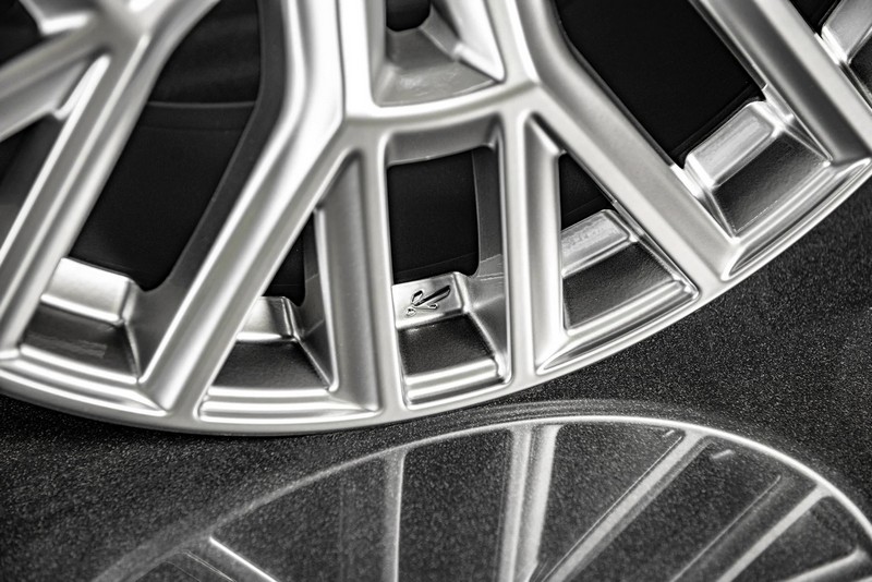 Project Kahn RS 3.0 Alloy Wheels - 9.5x22" Shadow Chrome for 2020+ Defender 90/110/130 - Image 8