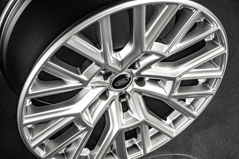 Project Kahn RS 3.0 Alloy Wheels - 9.5x22" Shadow Chrome for 2020+ Defender 90/110/130 - Image 9