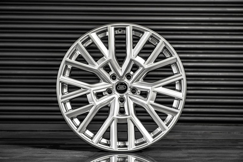 Project Kahn RS 3.0 Alloy Wheels - 9.5x22" Shadow Chrome for 2020+ Defender 90/110/130 - Image 10