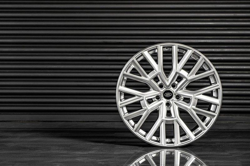 Project Kahn RS 3.0 Alloy Wheels - 9.5x22" Shadow Chrome for 2020+ Defender 90/110/130 - Image 11