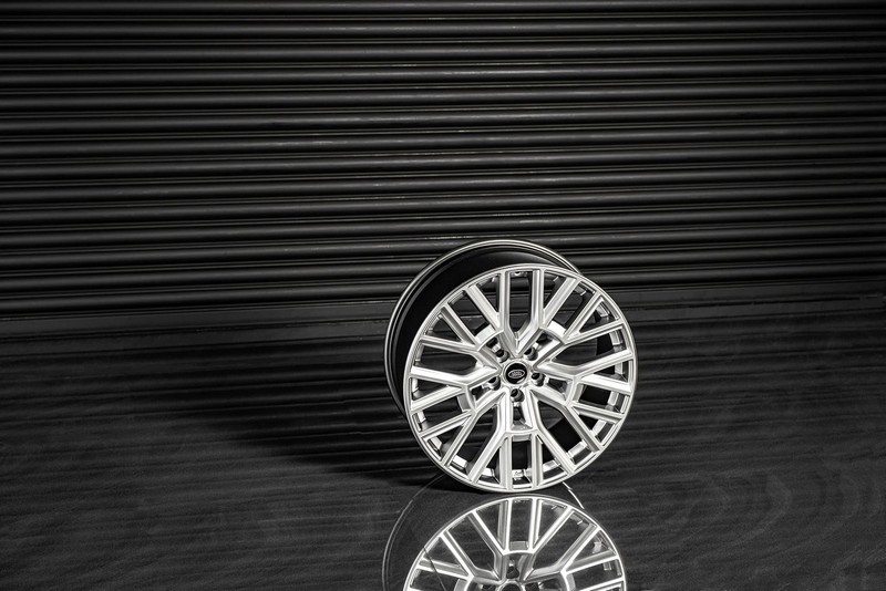 Project Kahn RS 3.0 Alloy Wheels - 9.5x22" Shadow Chrome for 2020+ Defender 90/110/130 - Image 12