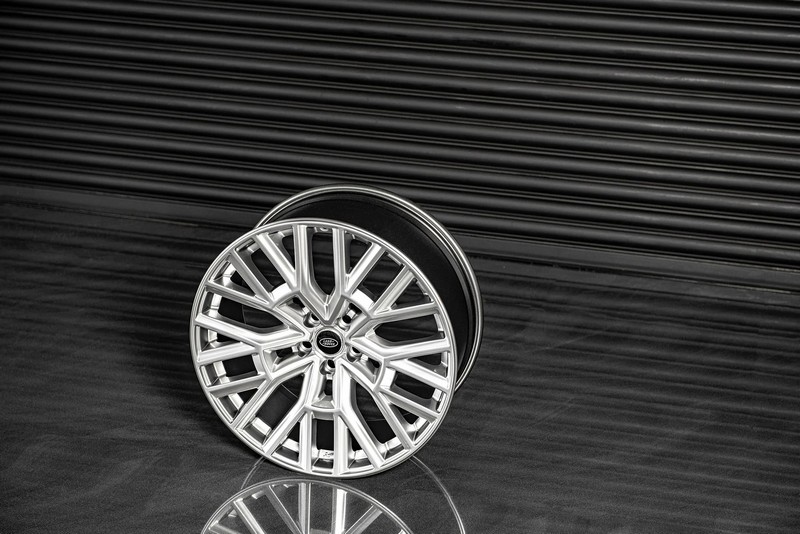 Project Kahn RS 3.0 Alloy Wheels - 9.5x22" Shadow Chrome for 2020+ Defender 90/110/130 - Image 13