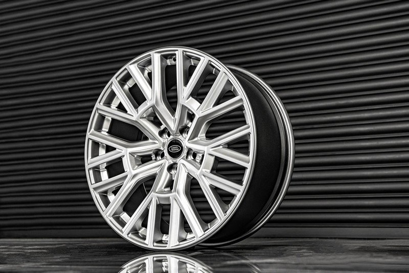 Project Kahn RS 3.0 Alloy Wheels - 9.5x22" Shadow Chrome for 2020+ Defender 90/110/130 - Image 14